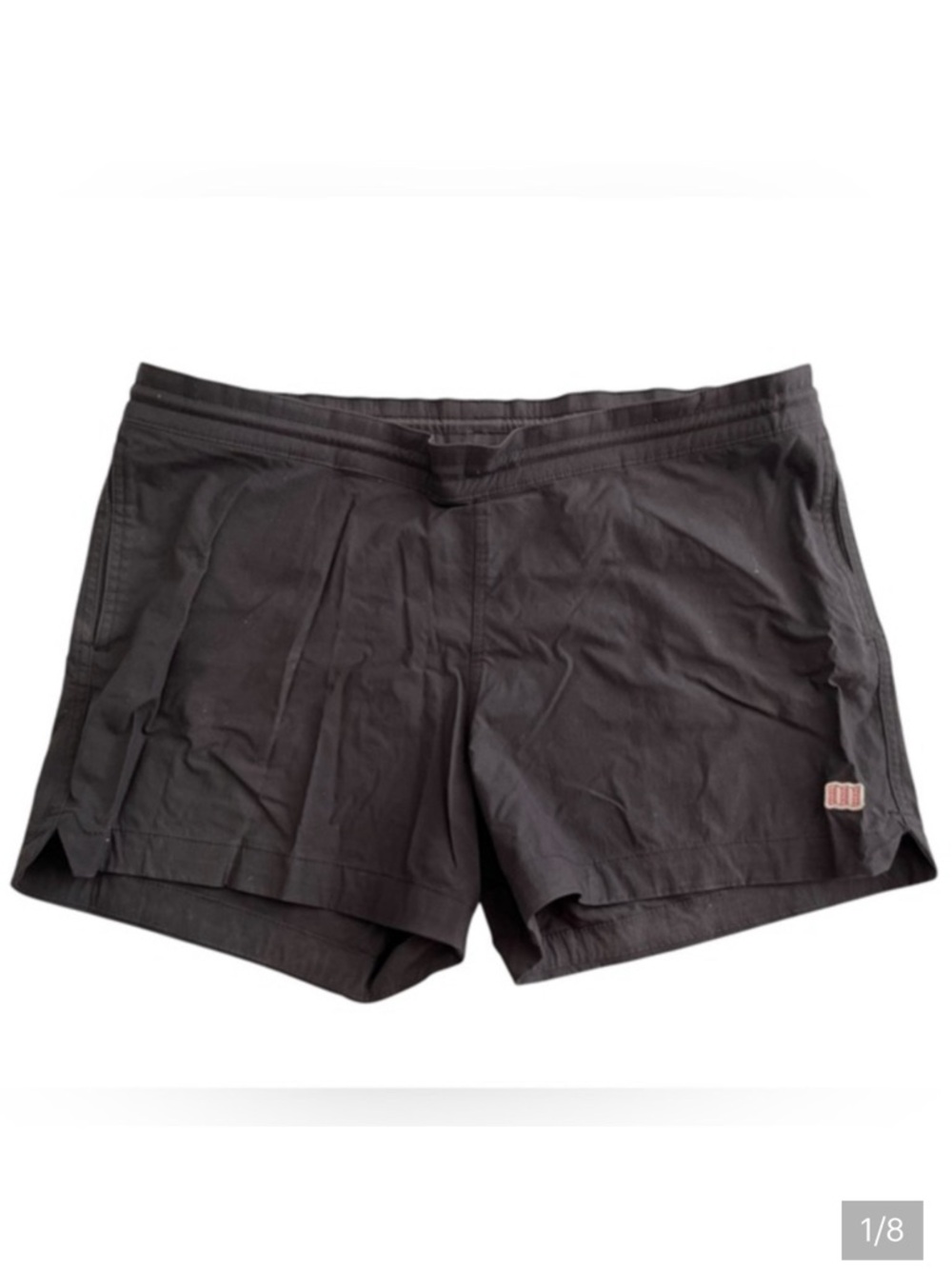 Topo Designs Women's Black Cargo Shorts